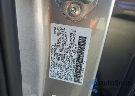 2024 Honda Cr-V Exl из США, поврежденный, VIN 7FARS4H79RE020759